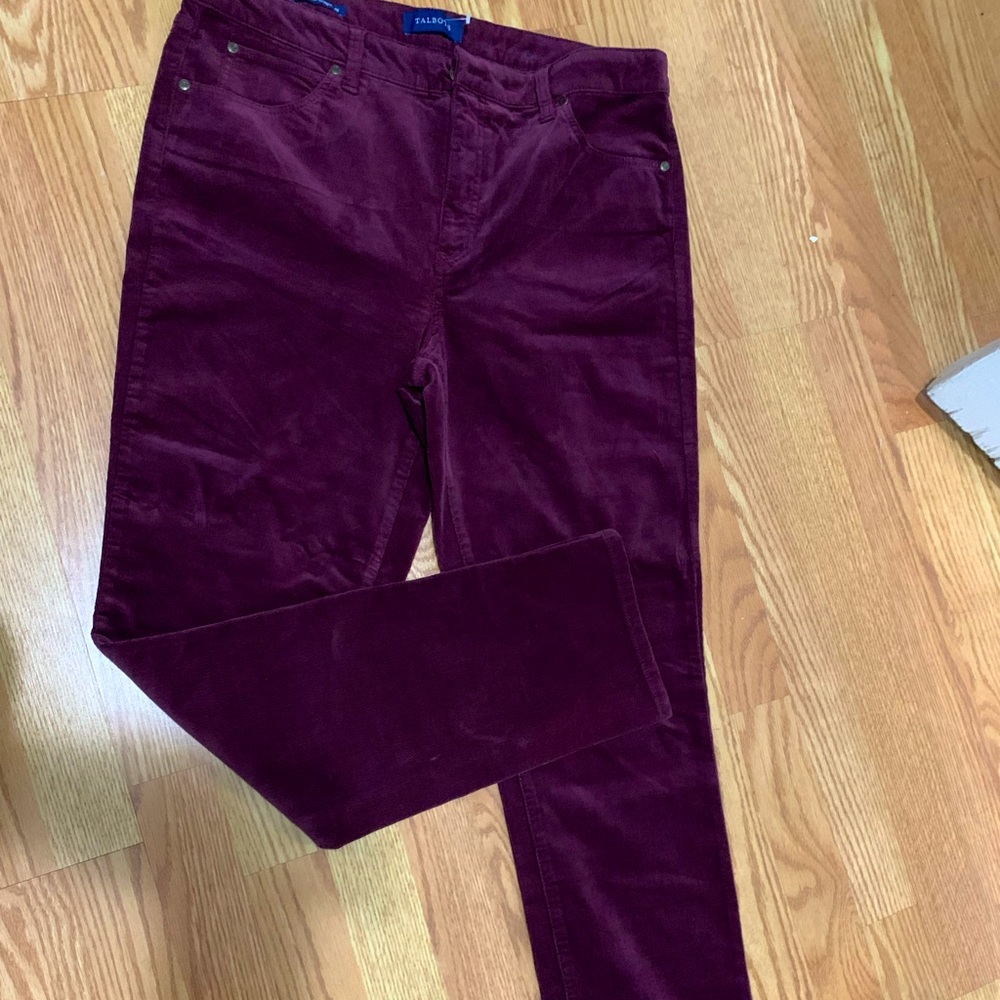 Women’s Talbots Corduroy Pants.